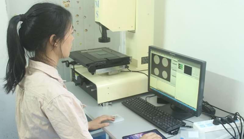  高精度测量存档焊接电极