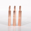 头部双角方形合金铜合金电极